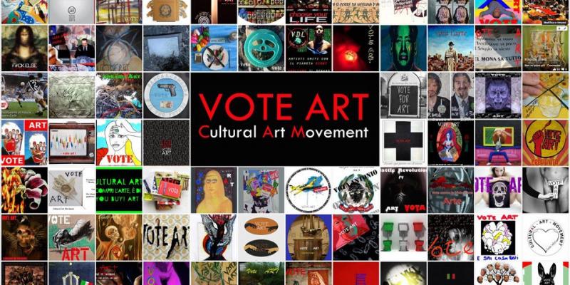 VOTE ART- Cultural Art Movement