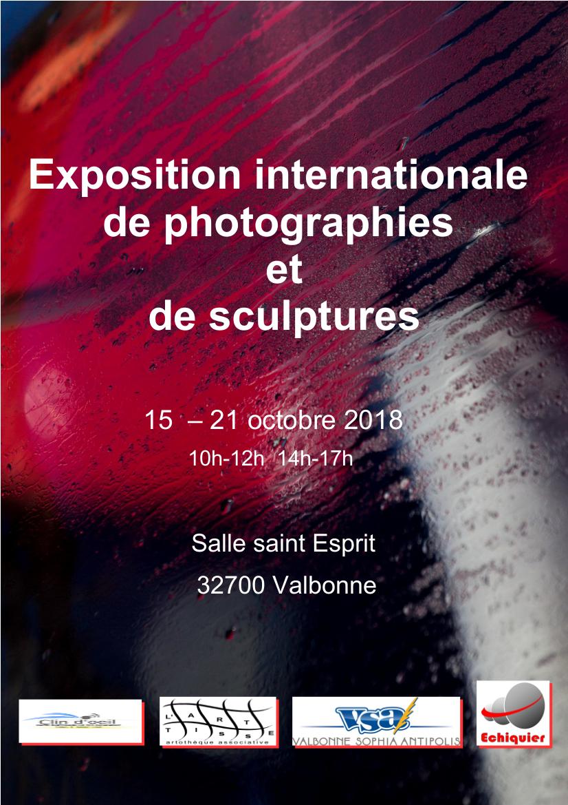 Exposition internationale de photographies et de sculptures Exposition internationale de photographies et de sculptures