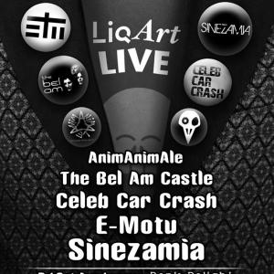 LiquidAZIONE ARTISTICA. Creatività fluida in vetrina, strada, borgo, paese