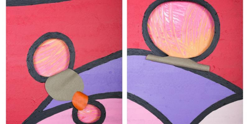 Evoluzioni del pensiero. Personale di Andrea Rizzardi Recchia