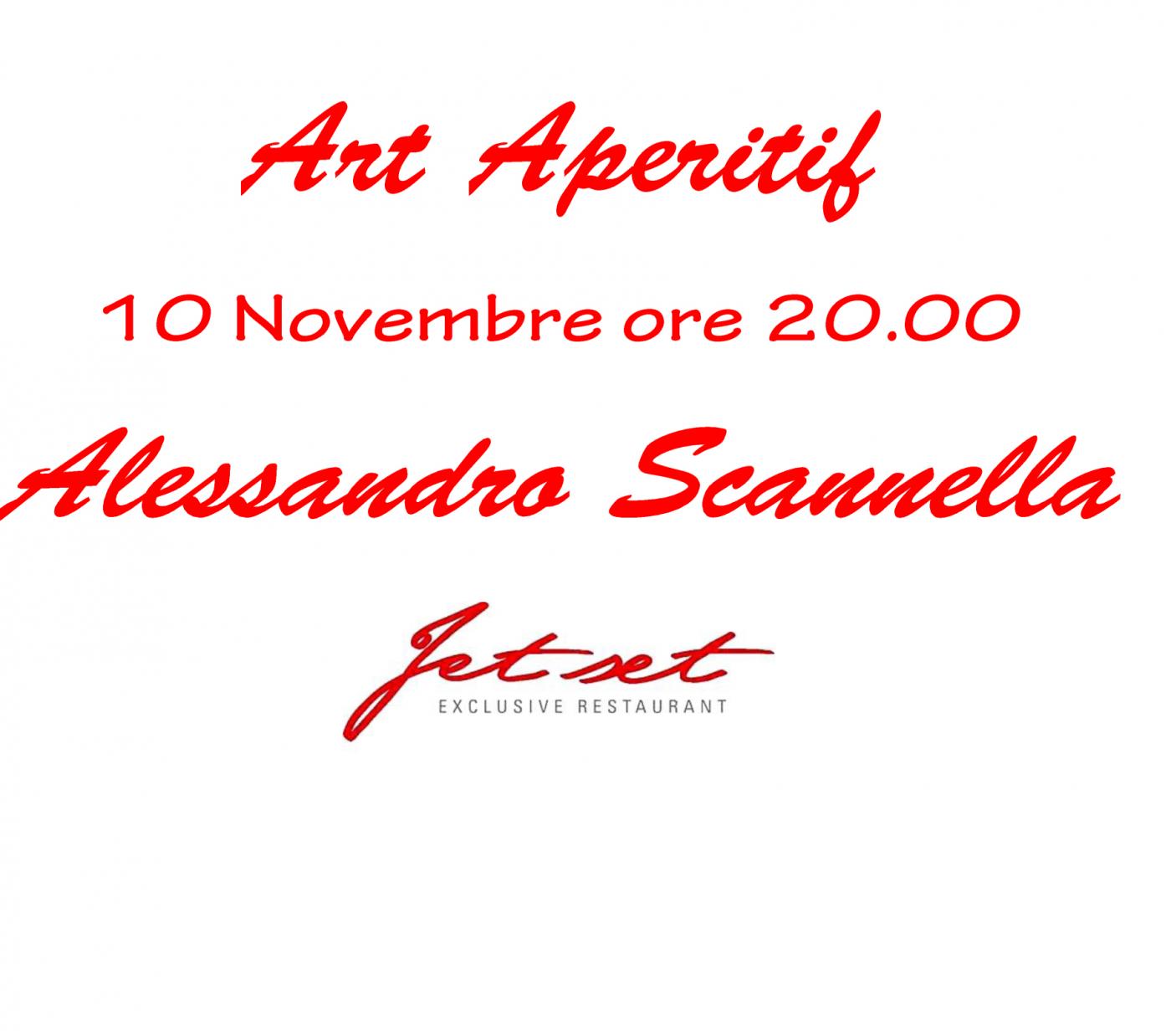 Alessandro Scannella, Jet-Set Art Aperitif 