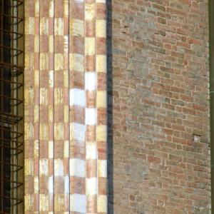 Italy. Piemonte. Geometries of Asti