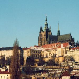 Czech Republic. Prague and Kutna Hora cold