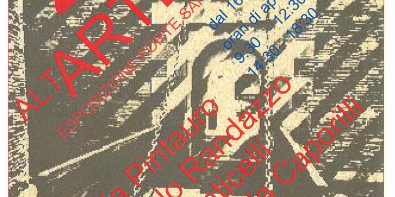 ART IN PROGRESS AT SANGALLO