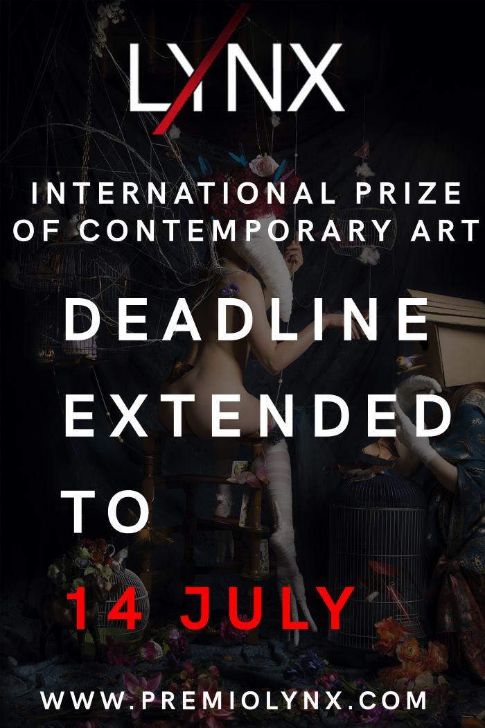 DEADLINE posticipata - Premio LYNX 2019 DEADLINE posticipata - Premio LYNX 2019
