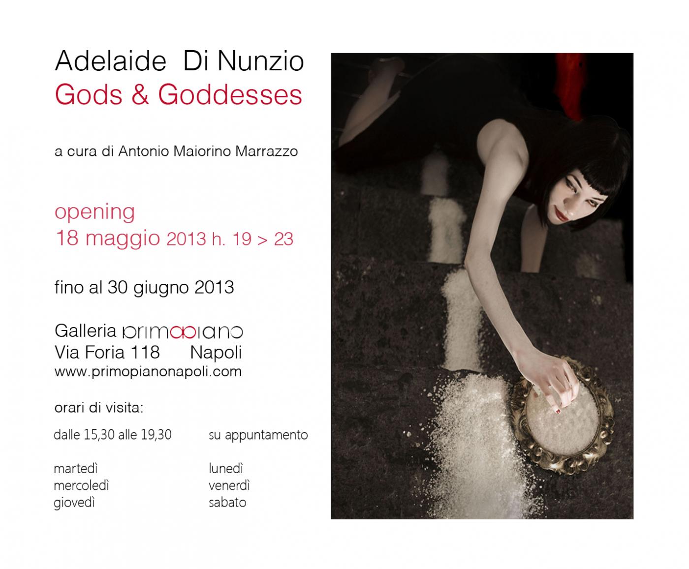 Adelaide Di Nunzio "Gods & Goddesses" Adelaide Di Nunzio "Gods & Goddesses"
