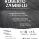 PREMIO ROBERTO ZAMBELLI 2016 PREMIO ROBERTO ZAMBELLI 2016