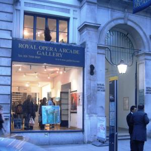 London EGOS V edition ROA Gallery