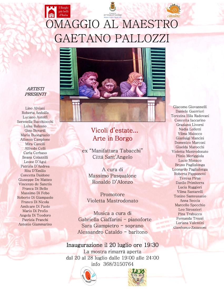 "Gaetano Pallozzi and her Friends"
