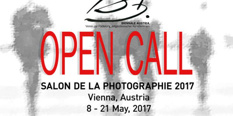 Open call - Salon de la Photographie 2017 Vienna