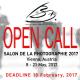 Open call - Salon de la Photographie 2017 Vienna