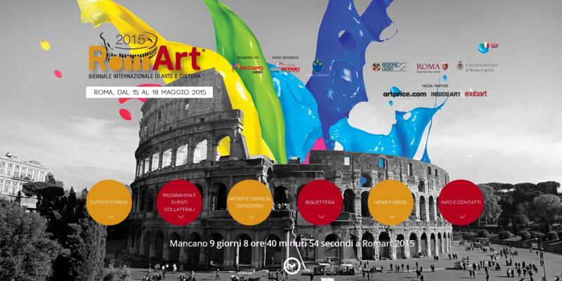 ROMART Biennial International of Art and Culture ROMART Biennial International of Art and Culture