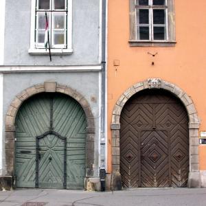 Hungary. Budapest the dark