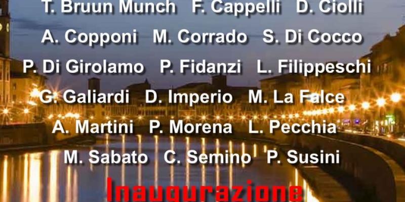 Artisti  ARTE SULLE RIVE DELL'ARNO