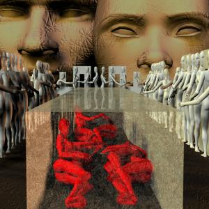 AN INSPIRING MOMENT ON A ROOF TERRACE AN INSPIRING MOMENT ON A ROOF TERRACE