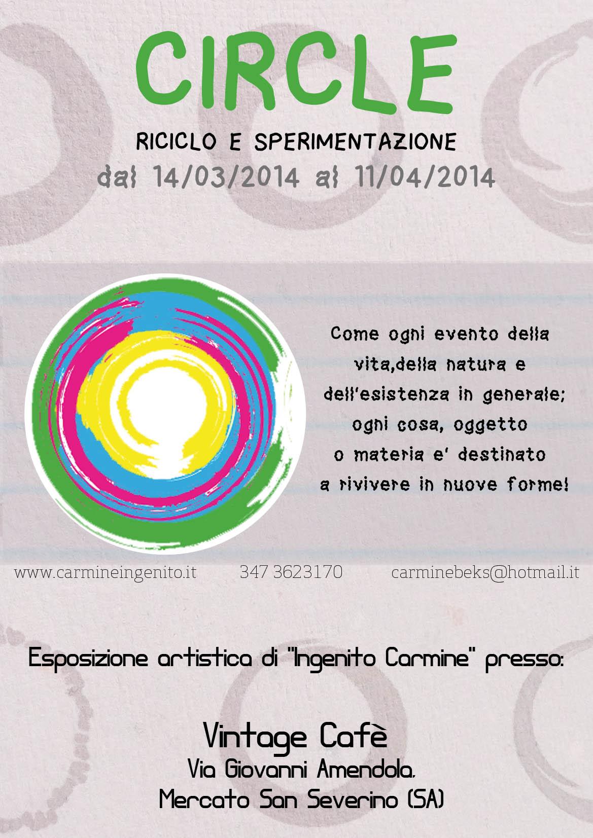 Circle - riciclo e sperimentazione Circle - riciclo e sperimentazione
