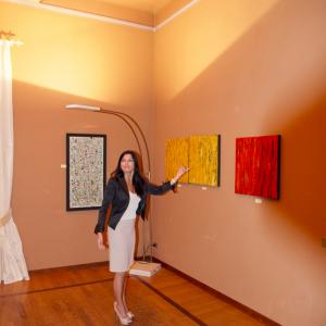 ABSTRACTA IN VILLA A MODENA