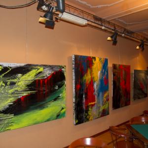 ABSTRACTA IN VILLA A MODENA