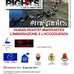 HUMAN RIGHTS ? #MIGRANTES L'IMMIGRAZIONE E L'ACCOGLIENZA