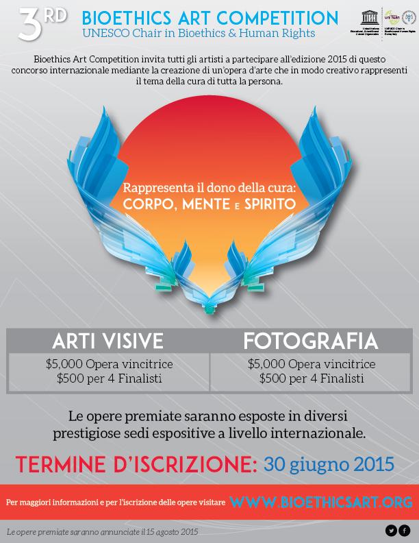 Bioethics Art Competition (International)