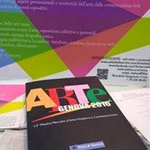 Immagini dalla mostra Arte Genova