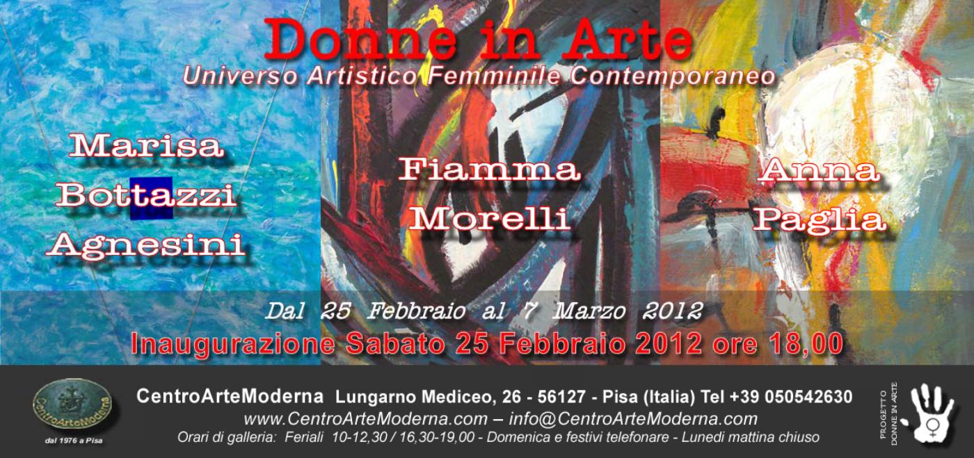 Donne In Arte - Universo Artistico Contemporaneo