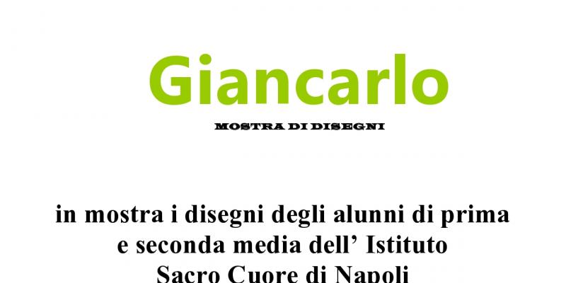 Giancarlo - mostra sulla legalità a cura di Nicholas Tolosa