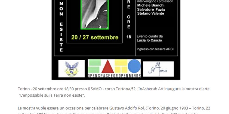 The impossible does not exist on Earth The impossible does not exist on Earth