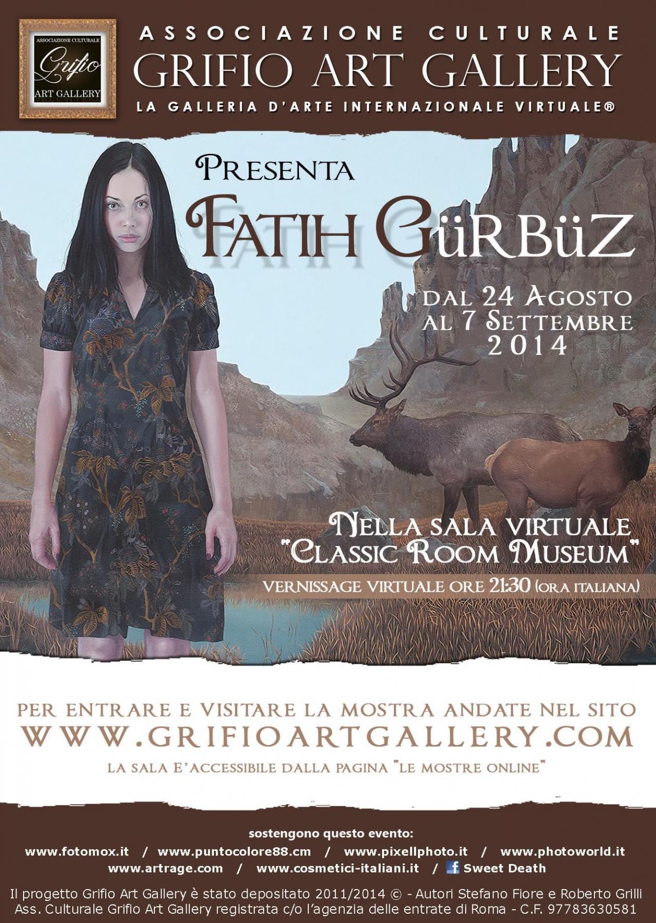 Fatih Gürbüz - Mostra Personale Virtuale 3D