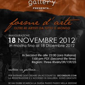 Grifio Art Gallery Terza Edizione - Forme d'Arte