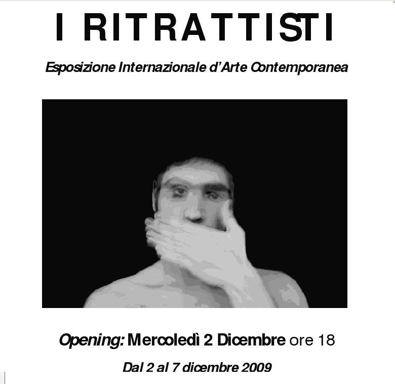 I Ritrattisti, esposizione internazionale d'arte contemporanea I Ritrattisti, esposizione internazionale d'arte contemporanea