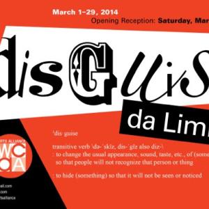 Artist Carla Strozzieri participates in Disguise da Limit juried art show