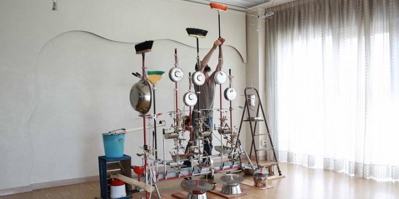 Mostra presso la Waste Recycling Mostra presso la Waste Recycling