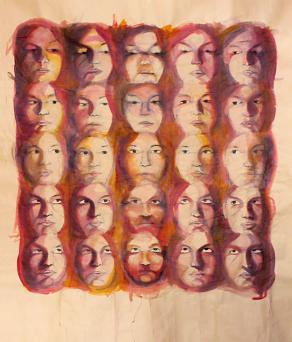 Ritratto puntivista di ZA