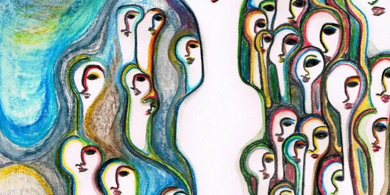 "When color becomes poetry: Maristella Angeli"