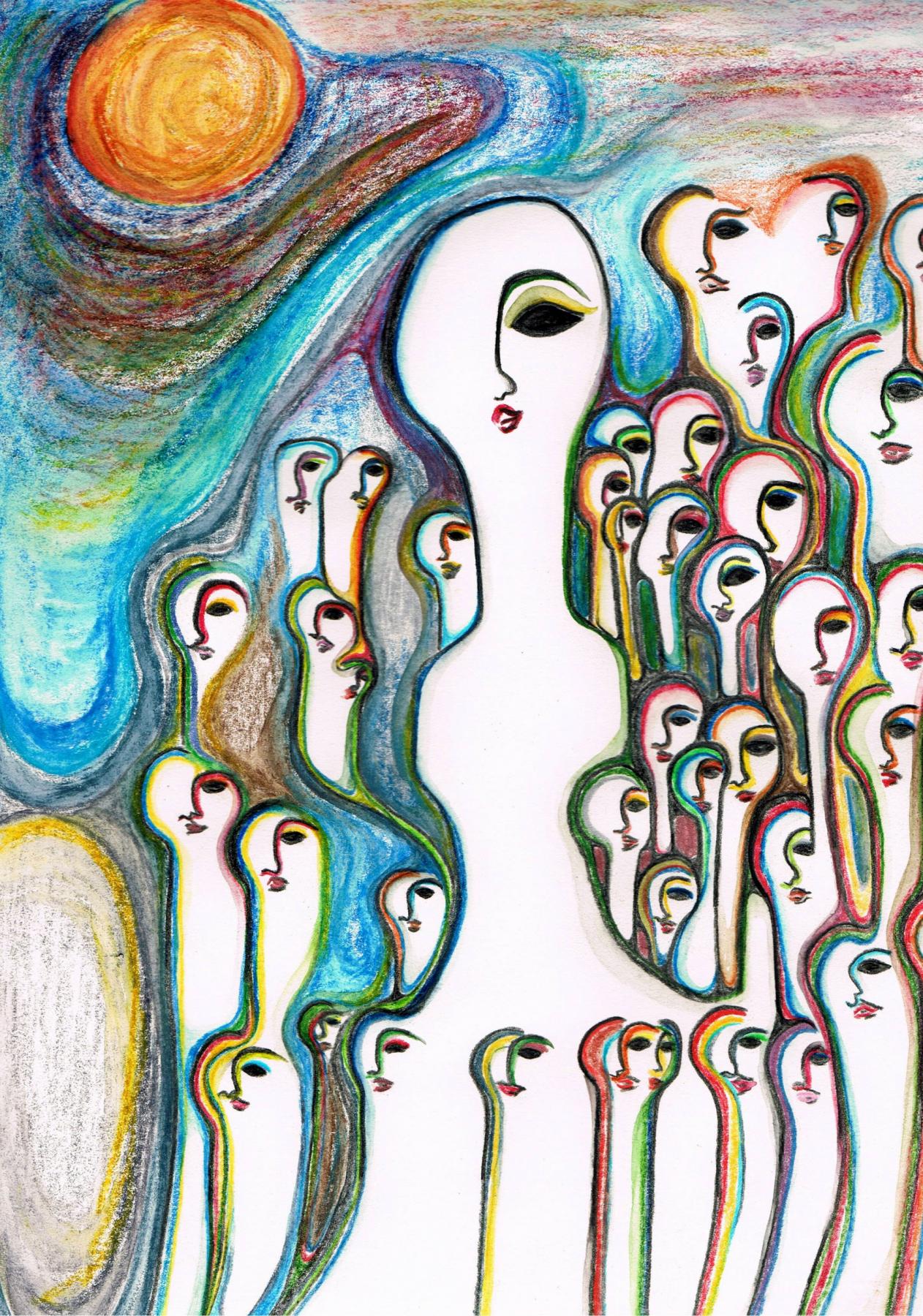 “Quando il colore diventa poesia: Maristella Angeli”