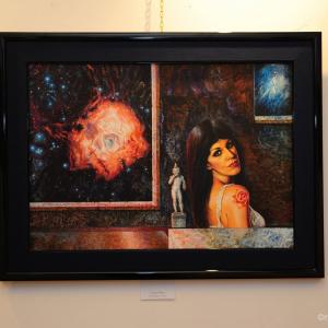 Foto del Vernissage LiveArtRoma II° Edizione -  12 Marzo 2016