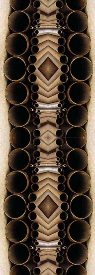 Tubi serie Caleidoscopi e Metamorfosi