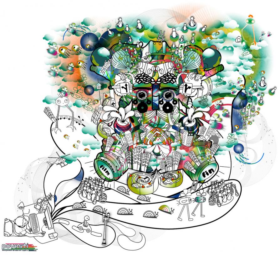 Hi robot from my imagination Hi robot from my imagination