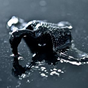 Il momento in cui la penna finisce l'inchiostro. PARTICOLARE