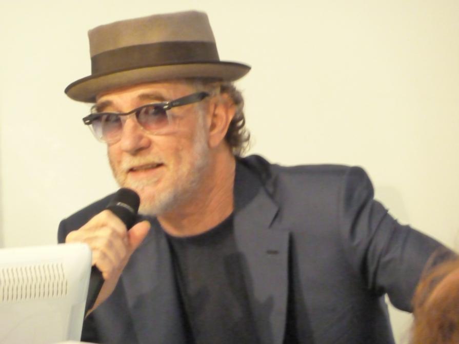 MOSTRA DEL CINEMA DI VENEZIA 2012. Francesco De Gregori.