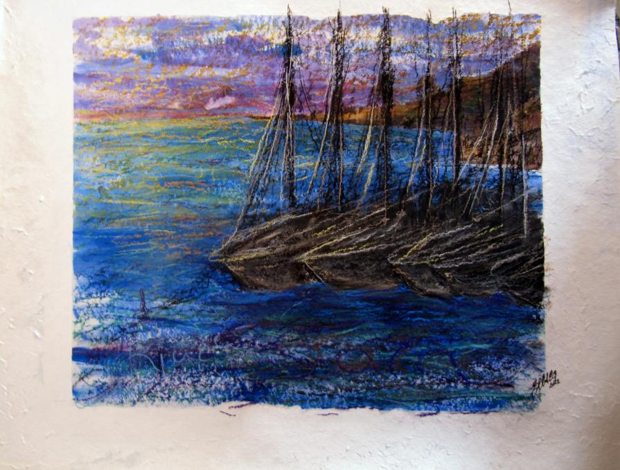 Le cinque barche a vela