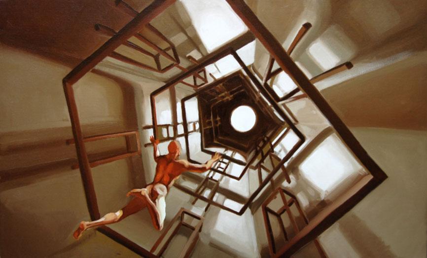 Il volo nella torre Il volo nella torre