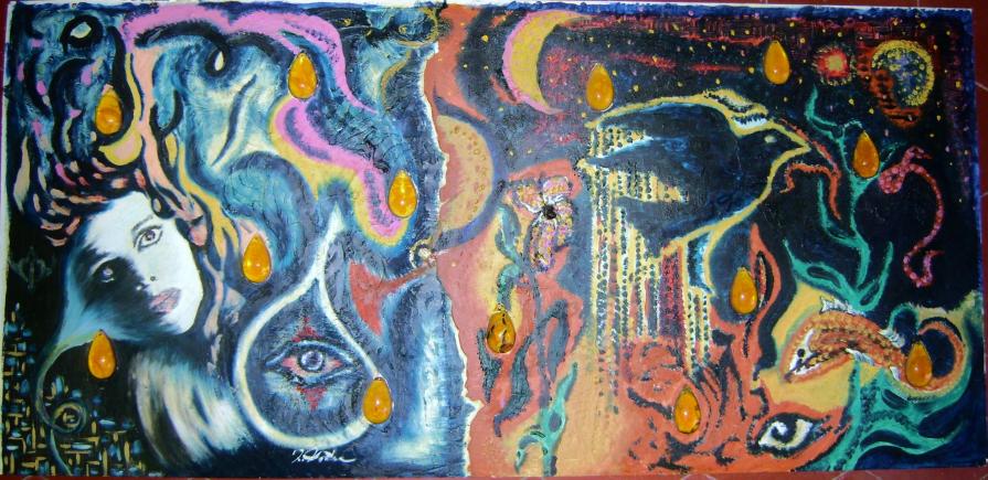 Due gocce di un sogno erotico