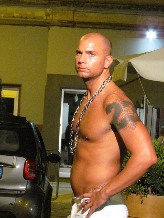 dal film ZACK IL GIOSTRAIO (Miky Falcicchio mister Italia 2010)