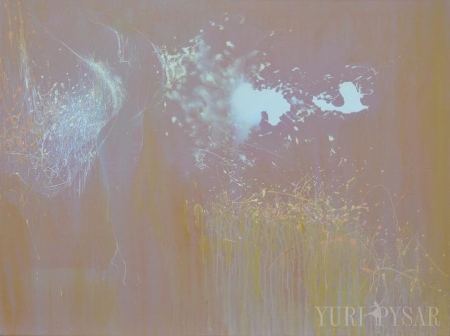 Abstract Dancer Painting Explosion of Tendreness