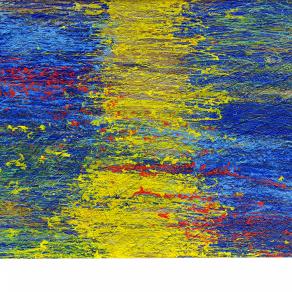 Riflessi ( smalto su affresco )