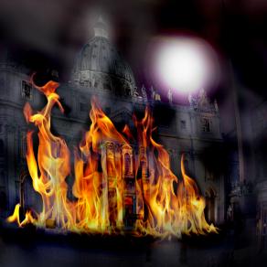 la caduta della nuova Babilonia....  " è caduta l'angelo grido con voce potente " è caduta " la grande babilonia è caduta è diventata dimora di demoni