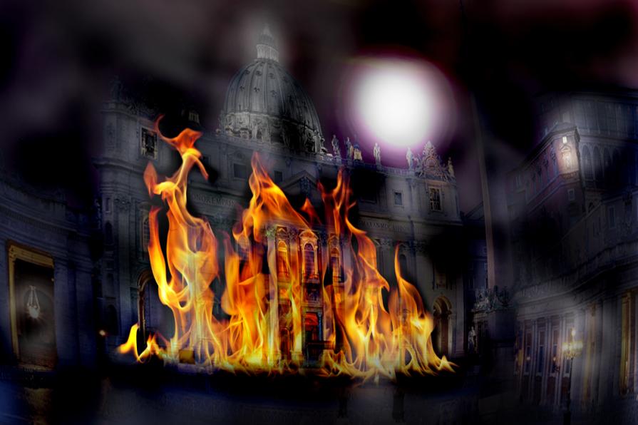 la caduta della nuova Babilonia....  " è caduta l'angelo grido con voce potente " è caduta " la grande babilonia è caduta è diventata dimora di demoni