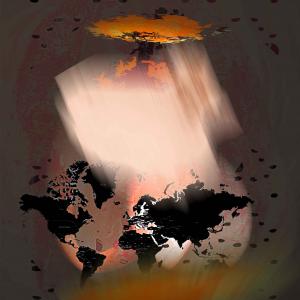 Our Earth lay by Feets